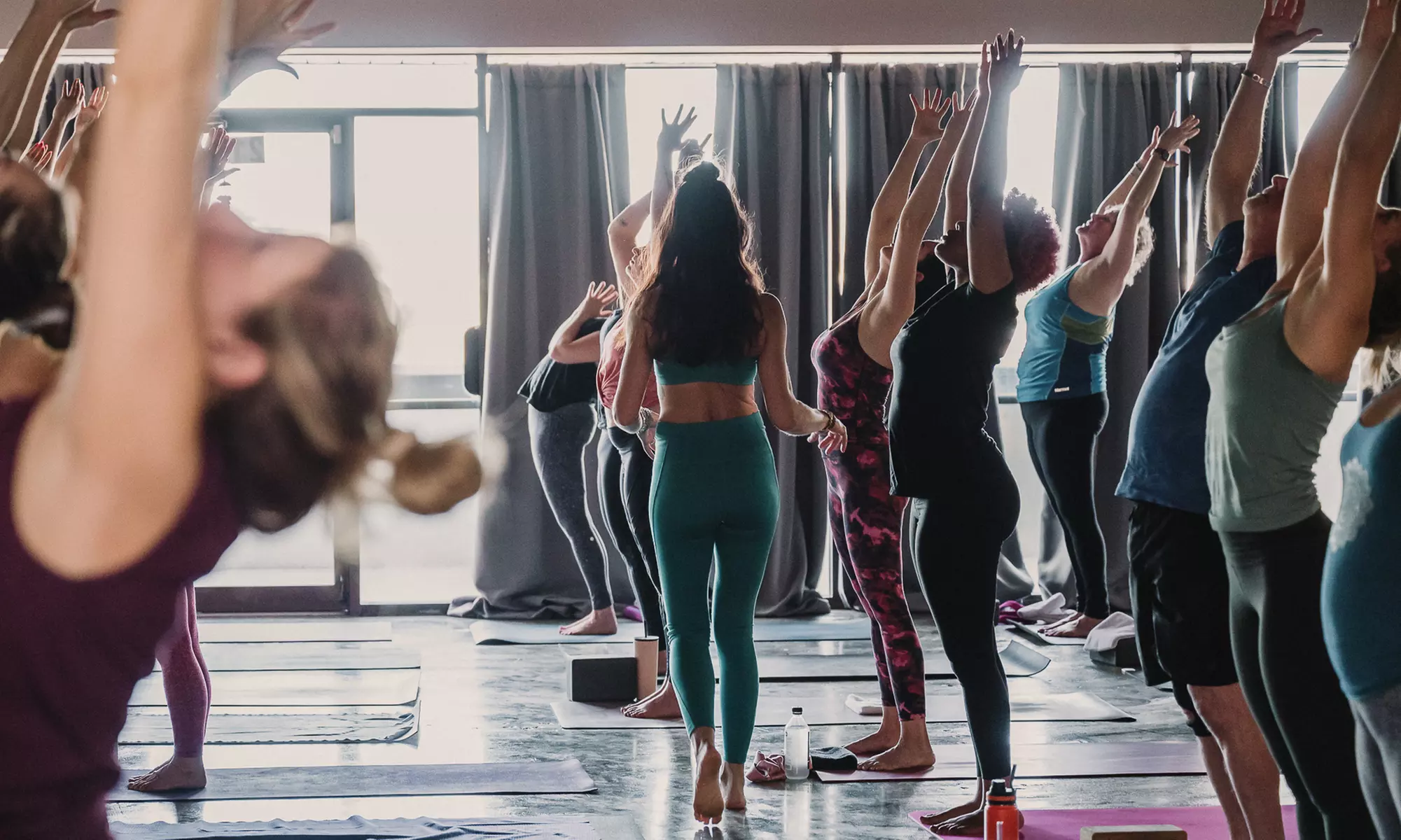 Unlock Wellness w/ 1 Yoga Class, 1 Yoga Class with 1 Friend, & More at Soul Friends Yoga Center - Up to 70% Off - Primary Image