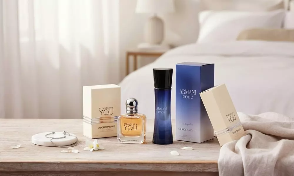 Armani Perfume Collection for Women - Code Femme or Because It's You EDP - Primary Image