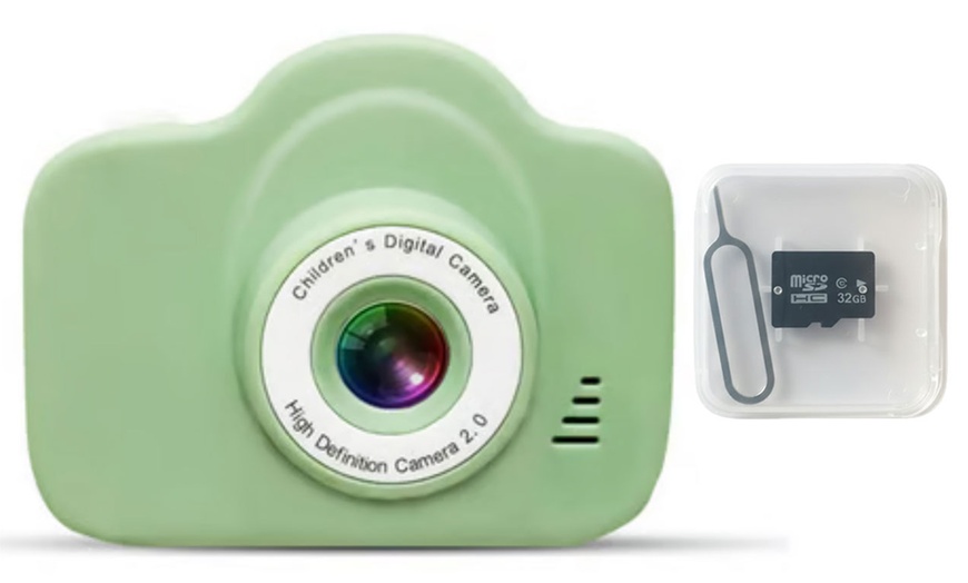 Image 11: A3 Kids’ Digital Camera - Single or Dual Lens Options
