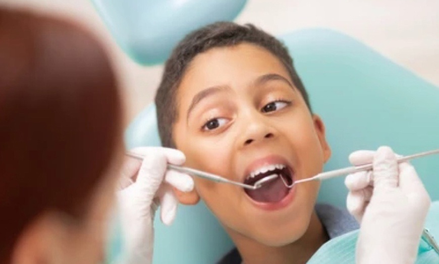 Image 2: Adult or Child Dental Exam, Adult Cleaning, Set of X-Rays & iTero Scan