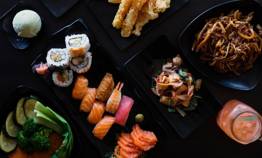 Image 22: 15-Course Japanese Degustation w/ Dessert & Sake for Up to 6 Guests