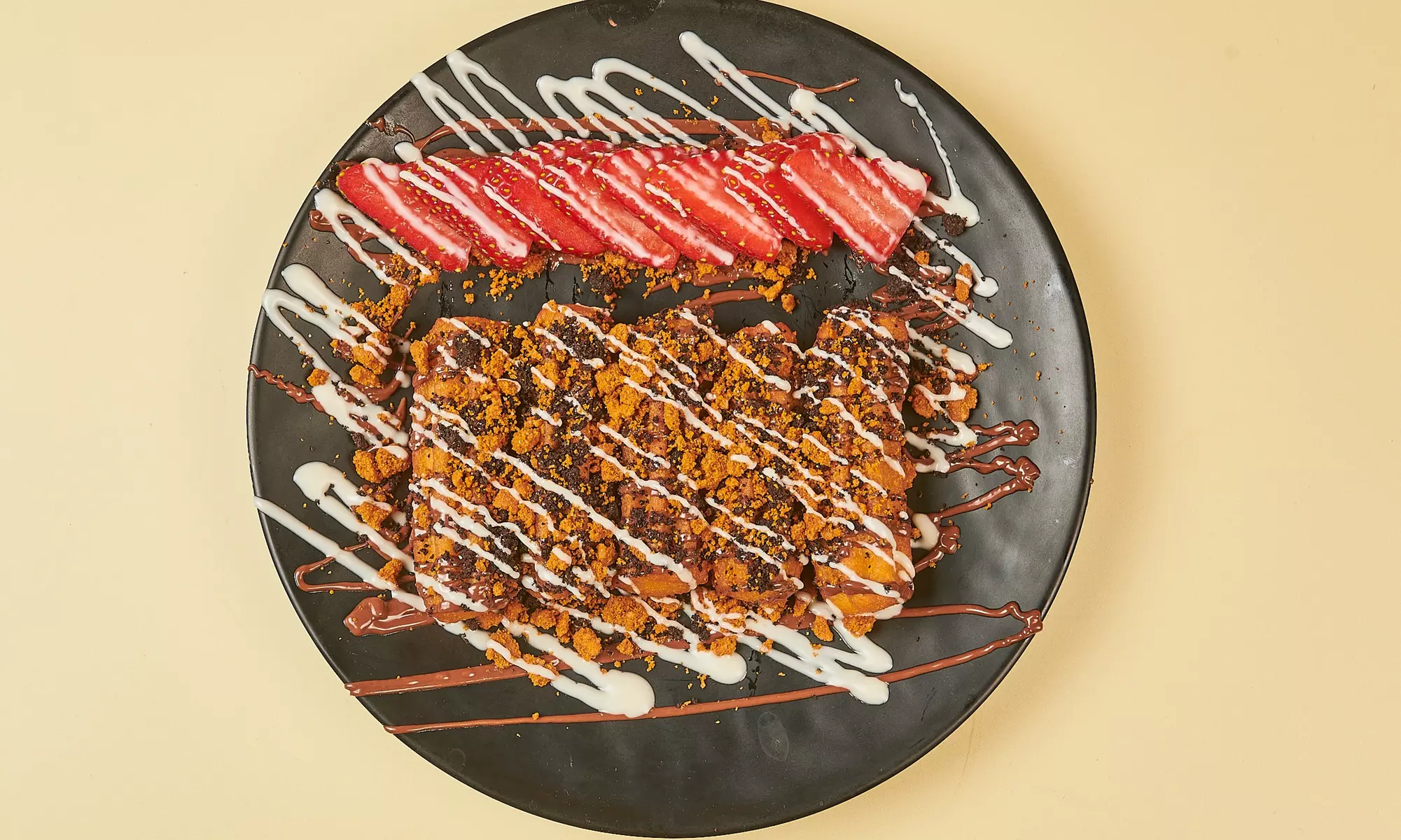 Churros für 2: Verschiedene Varianten, opt. + hausgemachten Getränken