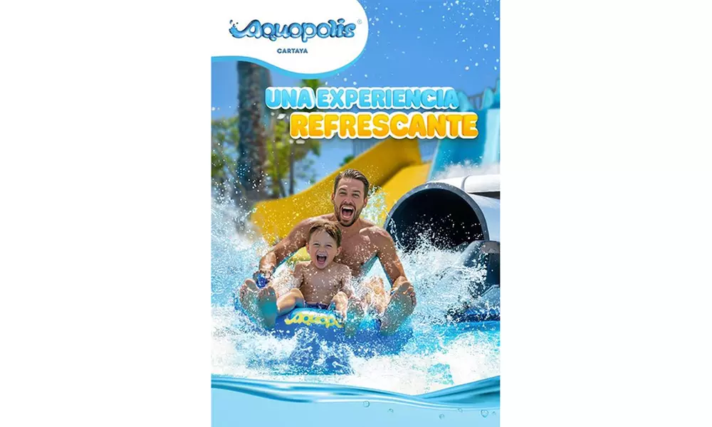 Aquópolis Torrevieja: entrada de 1 día para infantil o adulto