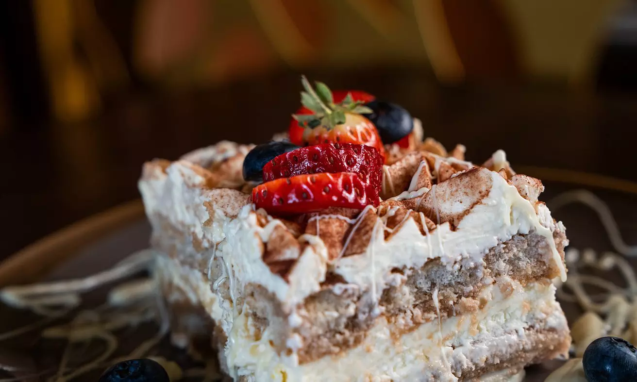 Indulge in Local Flavours: Two or Three Course Meal with Prosecco