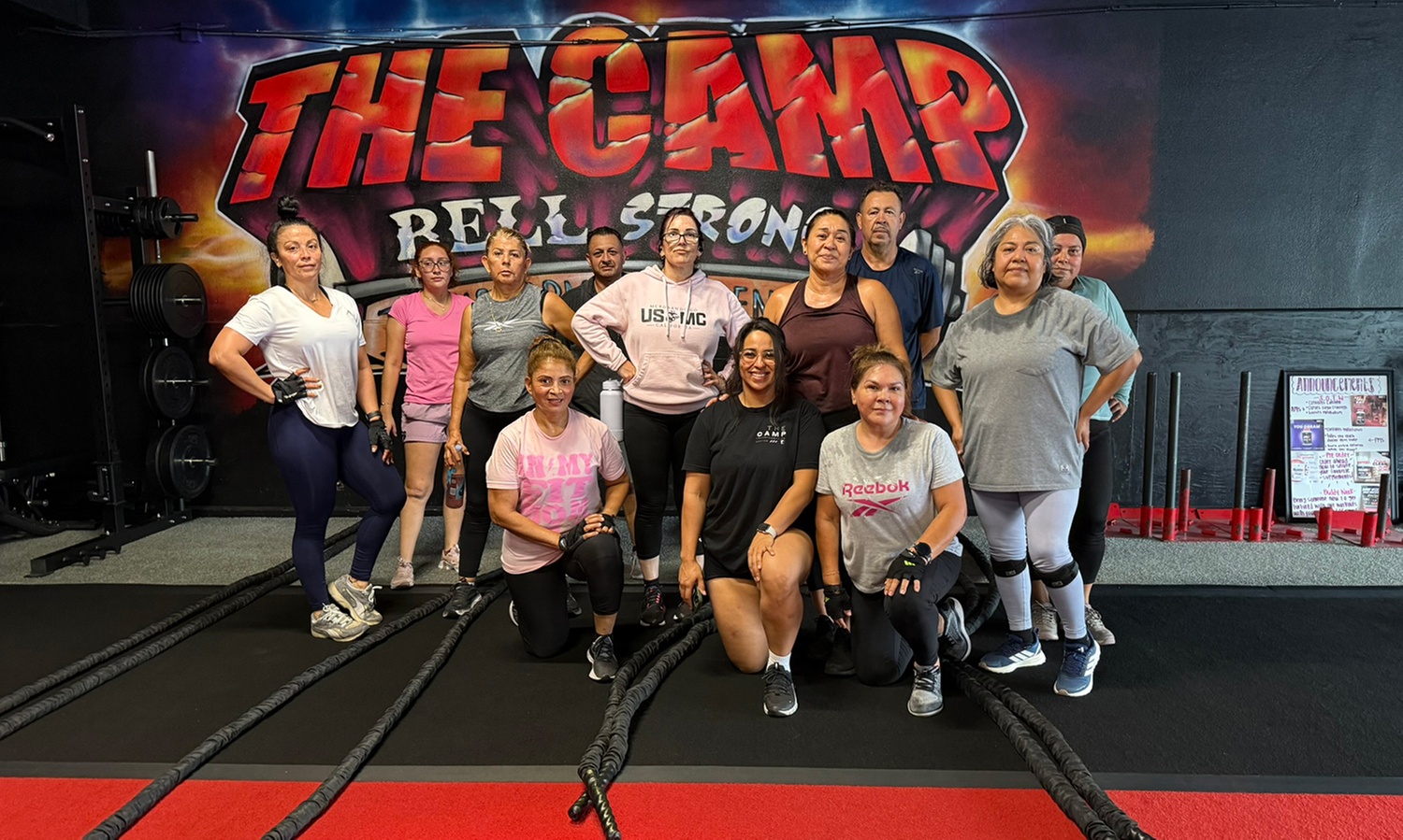 Unleash Your Champion: 14-Day Pass ️‍at The Camp Transformation Center