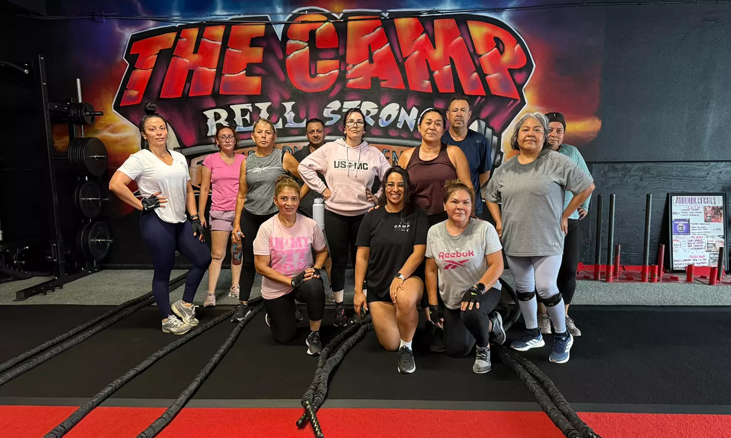 Unleash Your Champion: 14-Day Pass ️‍at The Camp Transformation Center