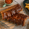Image 1: Spareribs-menu: ribs, frites, salade + soft drink afhalen