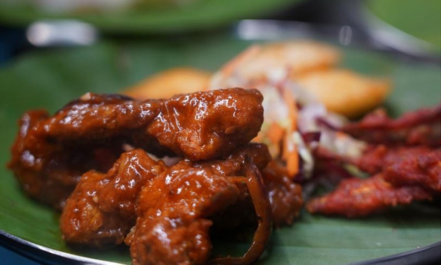 Image 3: Two Course Indian Meal with Papadoms Rice & Drinks for 2 or 4 People