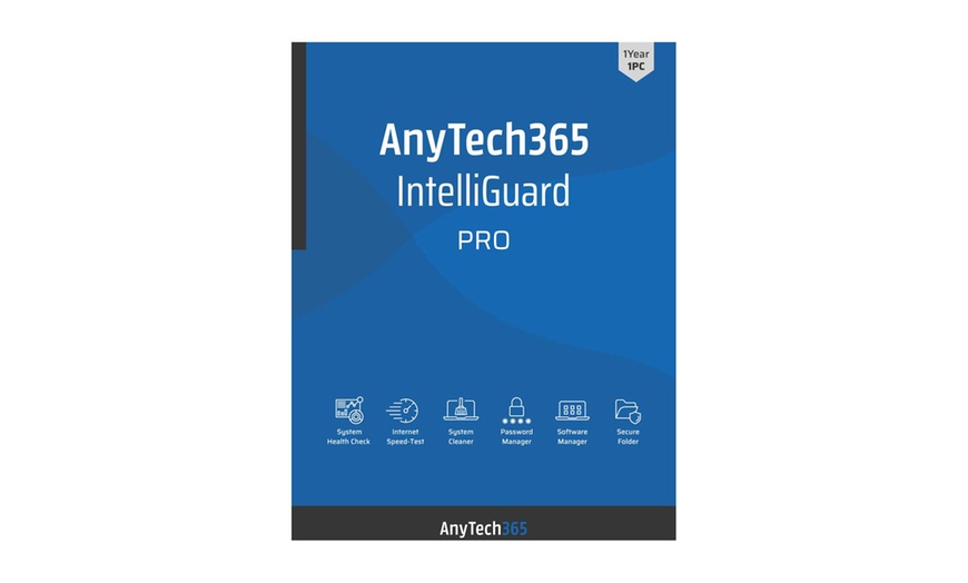 Image 3: AnyTech365 IntelliGuard Pro ou Ultimate pour 1 PC pendant 1 an