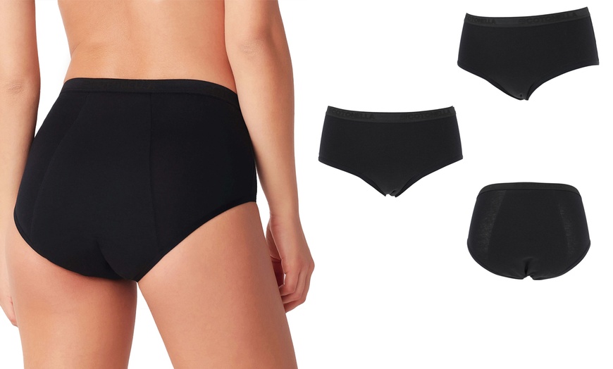 Image 3: Pack de 3 sous-vêtements pour femme