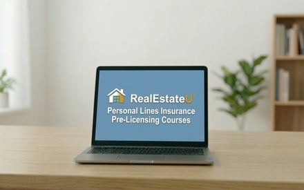 Online New York Personal Lines Insurance Agent Exam Study Guide - RealEstateU