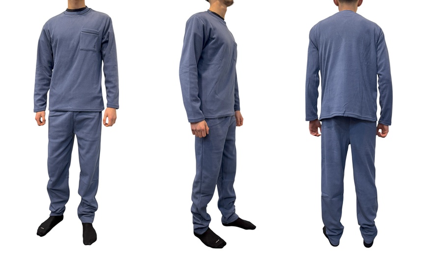 Image 5: Pyjama van fleece-stof