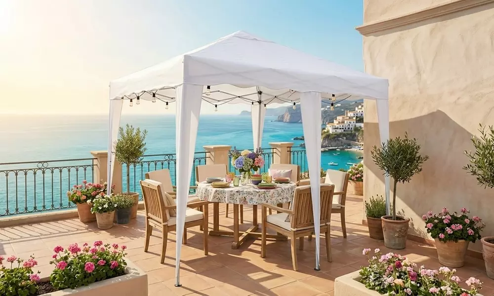 Gazebo pieghevole impermeabile 3 x 4 m