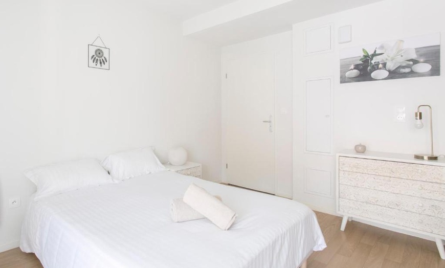 Image 9: Mulhouse : appartement T2 avec option petit-déjeuner 
