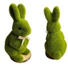 Image 2: Up to Four Easter Garden Bunny Statue Decorations