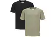Lot de 2 t-shirts col ras du cou, taille et coloris au choix - Image 3