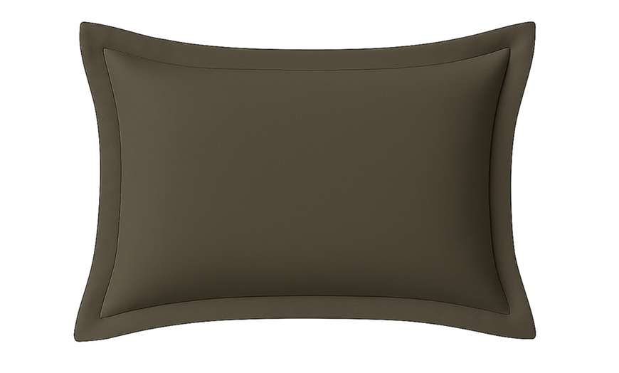 Image 6: Juego de cama gris pizara, Sampur