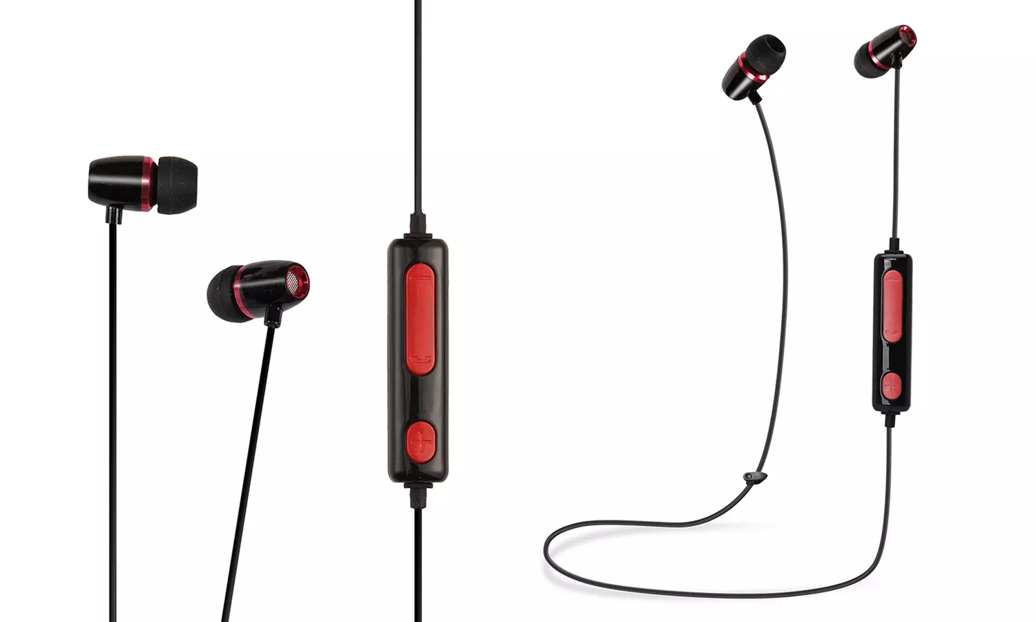 1 Voice Audio Flash Bluetooth Earphones - Primary Image