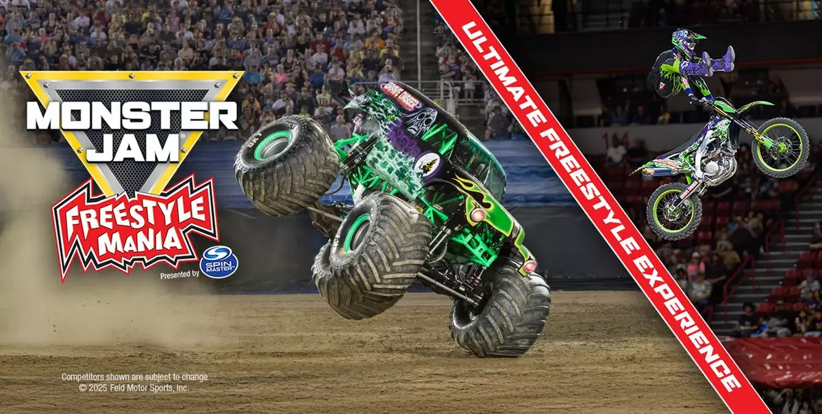 Monster Jam at Fiserv Forum from Jan 31 - Feb 1 - Primary Image