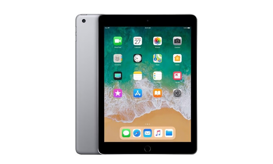Image 4: Refurbished Apple iPad 6th Gen (2018) - 32GB, Excellent Grade