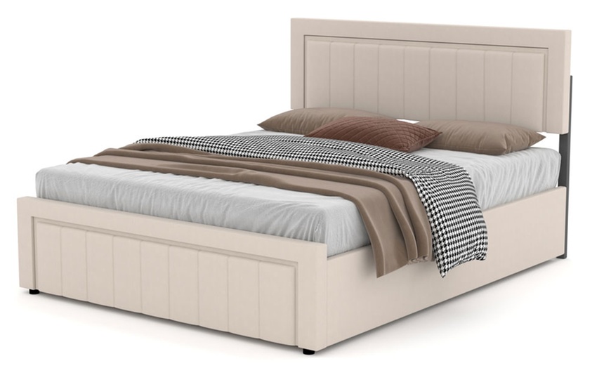 Image 6: Lit contemporain avec coffre de rangement Topeka, Kocoon