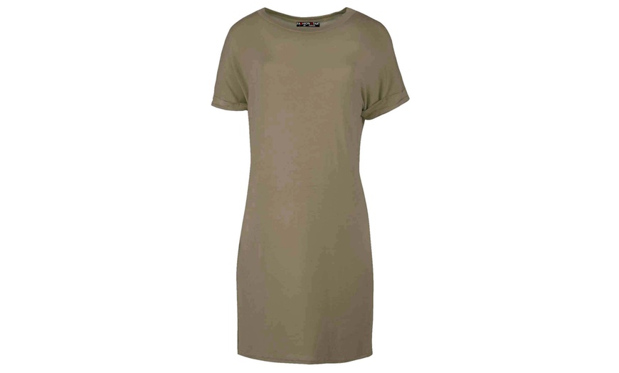 Image 8: Baggy T-Shirt Dress