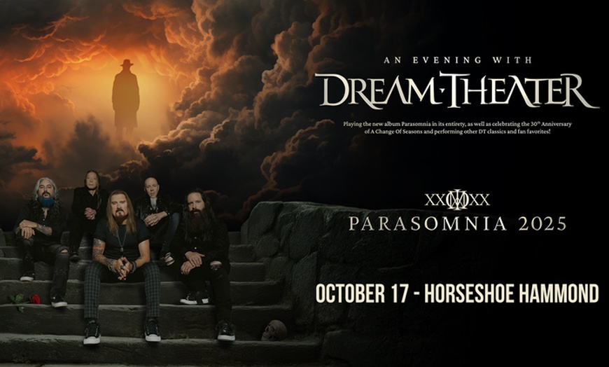 Image 1: Dream Theater 40th Anniversary Tour