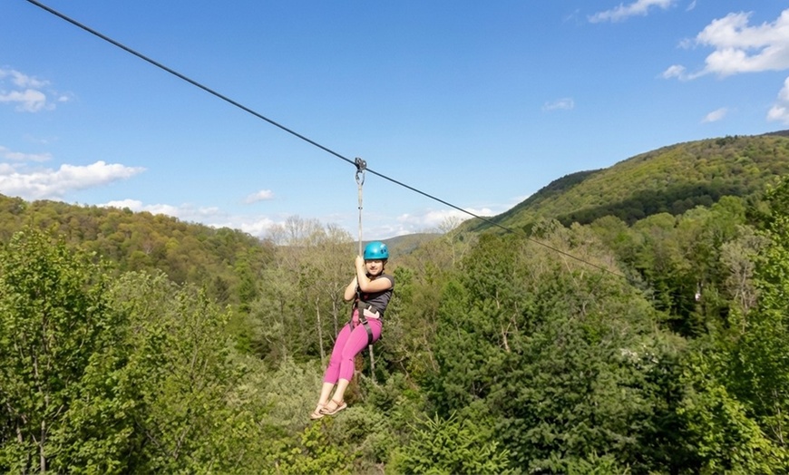 Image 5: Presale Whitewater Rafting and Zipline Thrills – Pocono Mountains