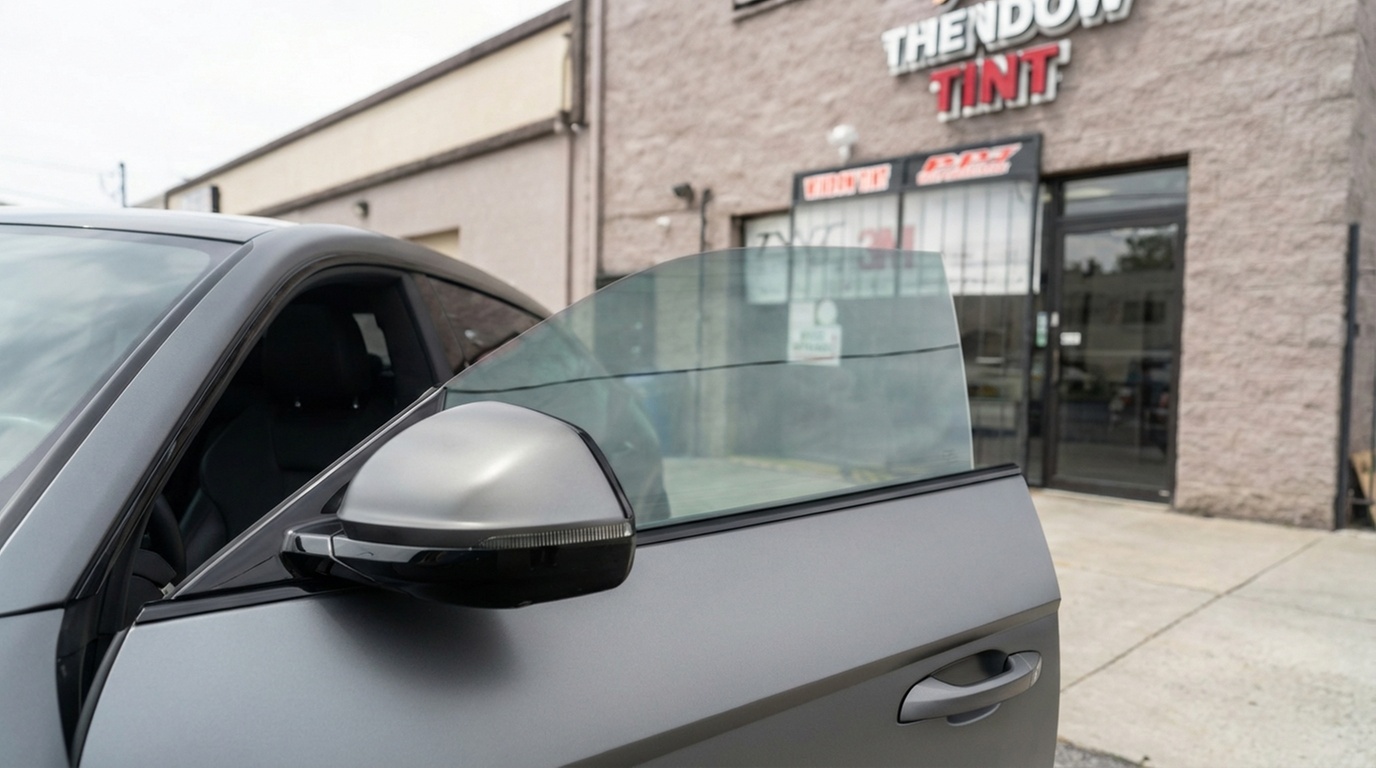 Expert Carbon Window Tinting: Two Windows or Windshield