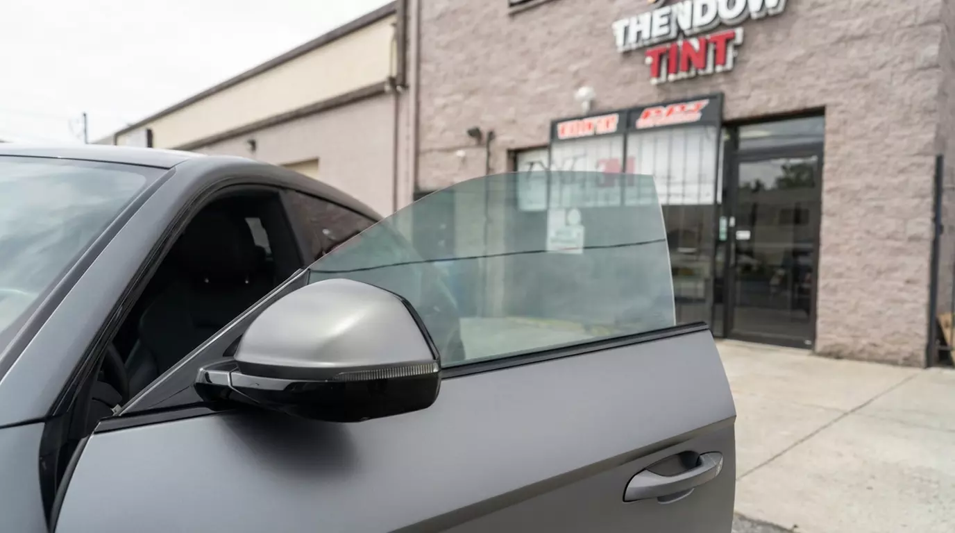 Expert Carbon Window Tinting: Two Windows or Windshield