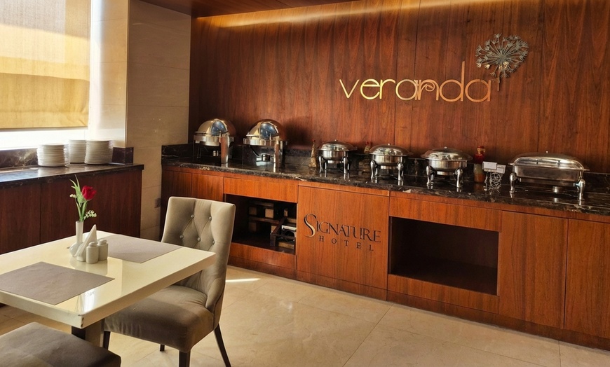 Image 10: Iftar Buffet & Bottomless Beverages for 1, 2, 4, 8 Adults or 1 Child