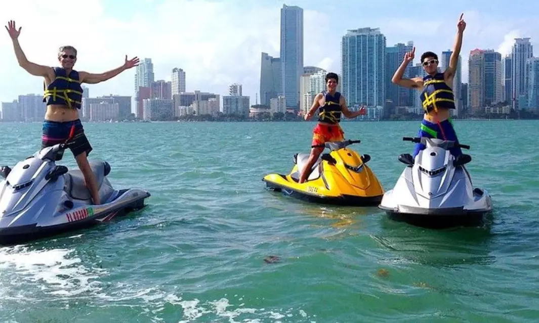 Explore Miami's Coastline with Exciting Jet Ski Rentals for One or Two  
