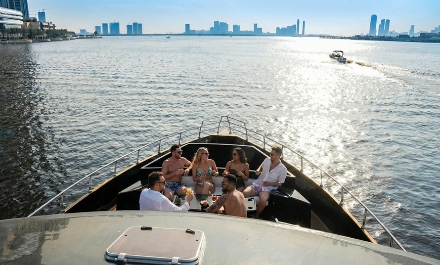 Image 15: Luxury Yacht Tours with Ramzin Elysee: 2025 Rebuilt Yacht Experience