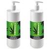 Image 3: 1, 2 ou 3 gels actifs au cannabis Sativa d'Efory Cosmetics