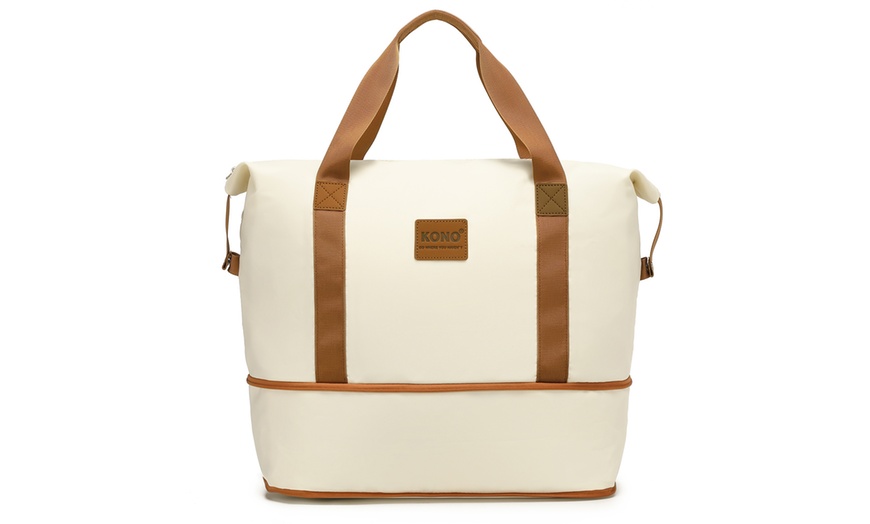 Image 8: Conjunto de viaje con maleta rígida de cabina, bolsa de mano y neceser