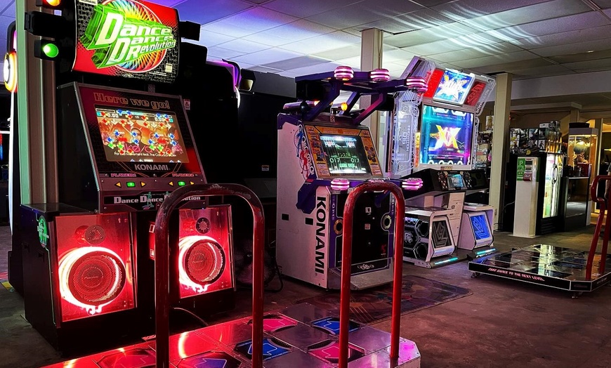 Image 1: Fun with 1 or 3 Hour Arcade Play/ All-Day Arcade Play for 1,2, or 4