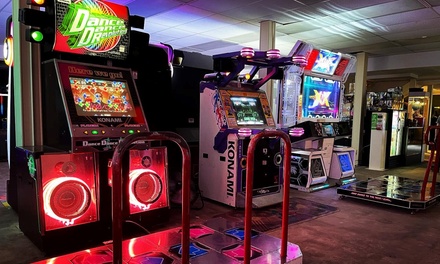 One Hour Arcade Play - Okashi Houston