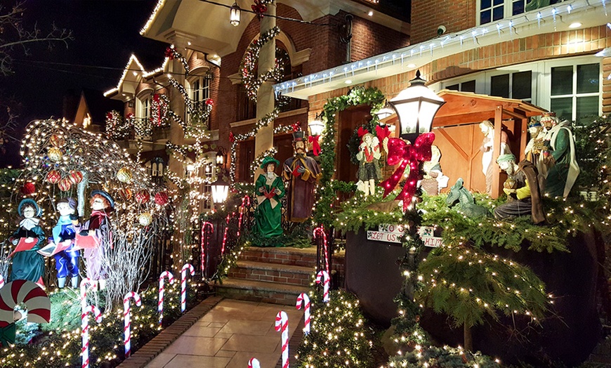 Image 5: Up to 20% Off 4-Hour Dyker Heights Christmas Lights Bus Tour