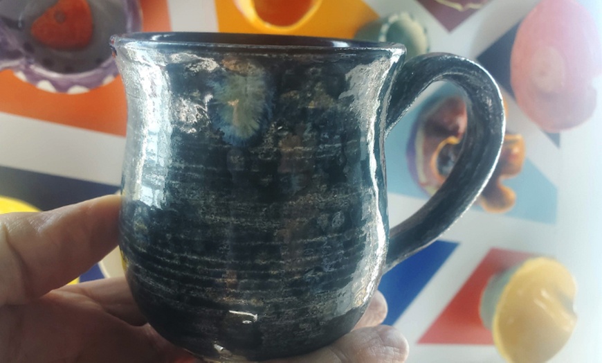 Image 3: Make a Mug on Pottery Wheels in 90 minutes for one or two