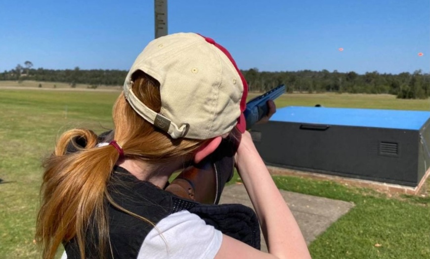 Image 1: 90-Min Group Clay Target Shooting