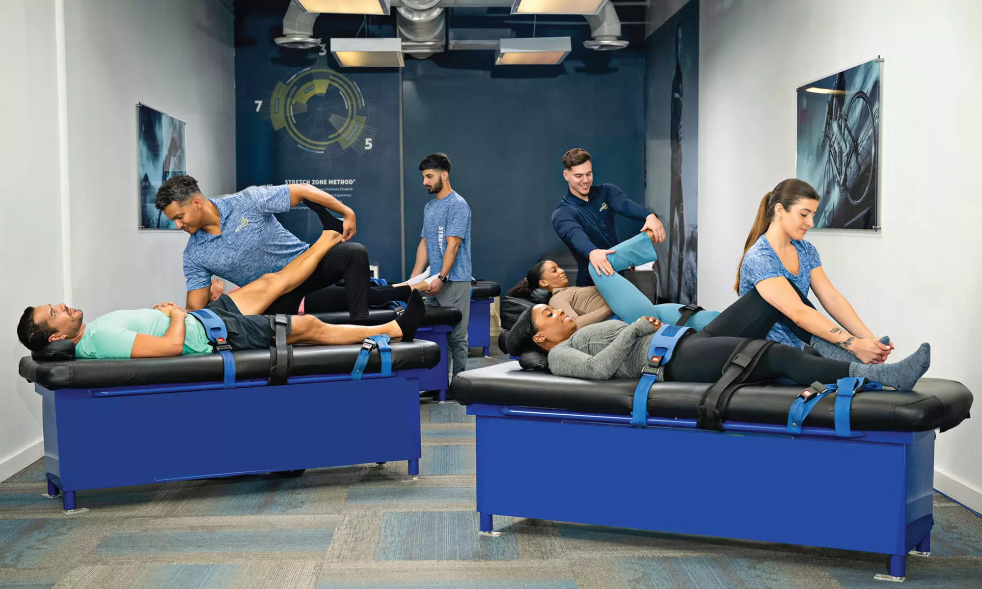Enjoy 30-, or 60-Min Assisted Stretch Session for One or Two People! 