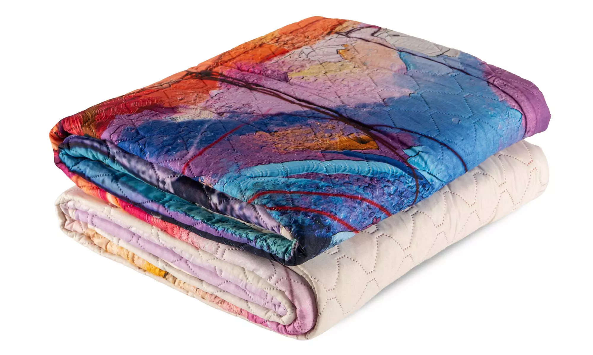 Colcha ligera ideal para primavera y verano