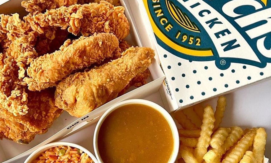 Image 1: Feast on Bold Southern Flavors $15 or $30 Credit or Texas Family Meal 