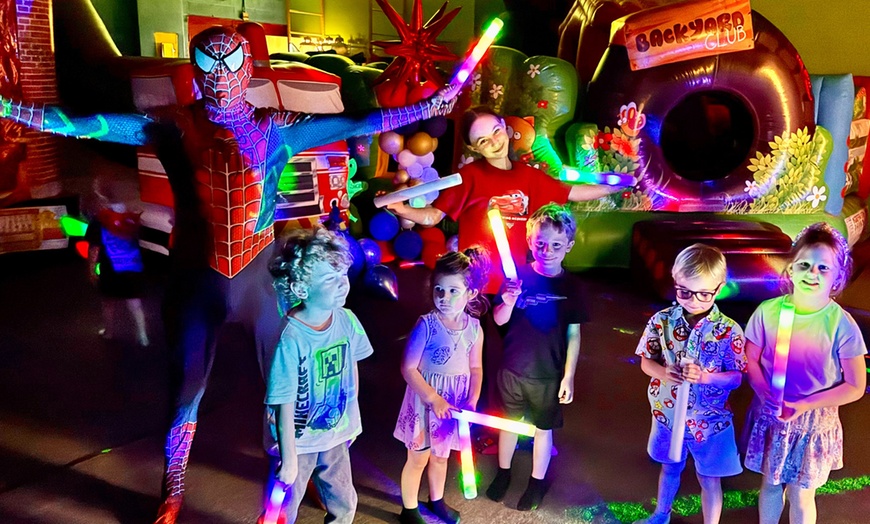 Image 5: Indoor Inflatable Fun, Parties & Gymnastics in Virginia Beach