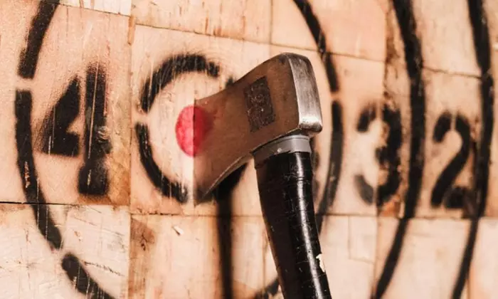 Unleash Your Inner Warrior: Axe, Knife, and Ninja Star Throwing Fun at The Axe Parlor