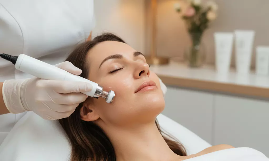 Gesichts-Massage inkl. Maske oder Microneedling am Gesicht, Hals oder Dekolleté für 1 Person (bis 72% sparen) - Primary Image