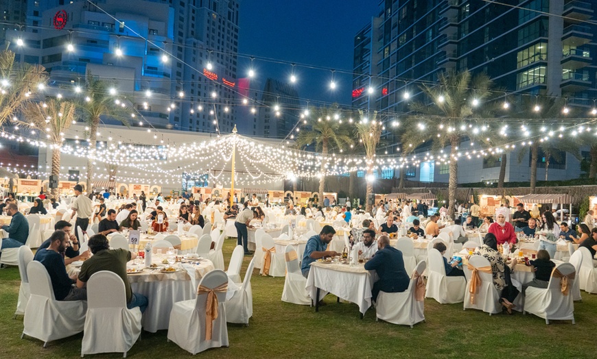 Image 9: Premium Tent Iftar Buffet with Ramadan Beverages at 5* Sheraton JBR