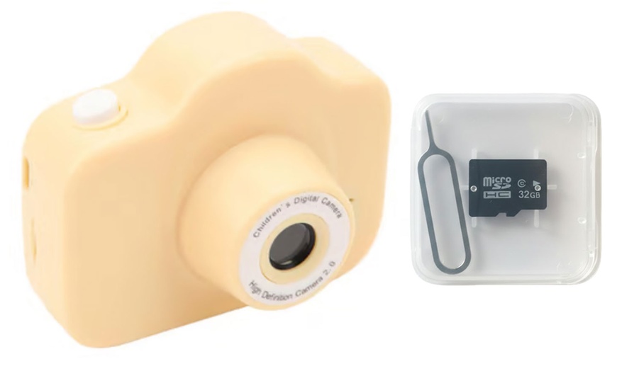Image 10: A3 Kids’ Digital Camera - Single or Dual Lens Options
