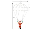 Image 4: Santa Claus Parachute Decorative Light String