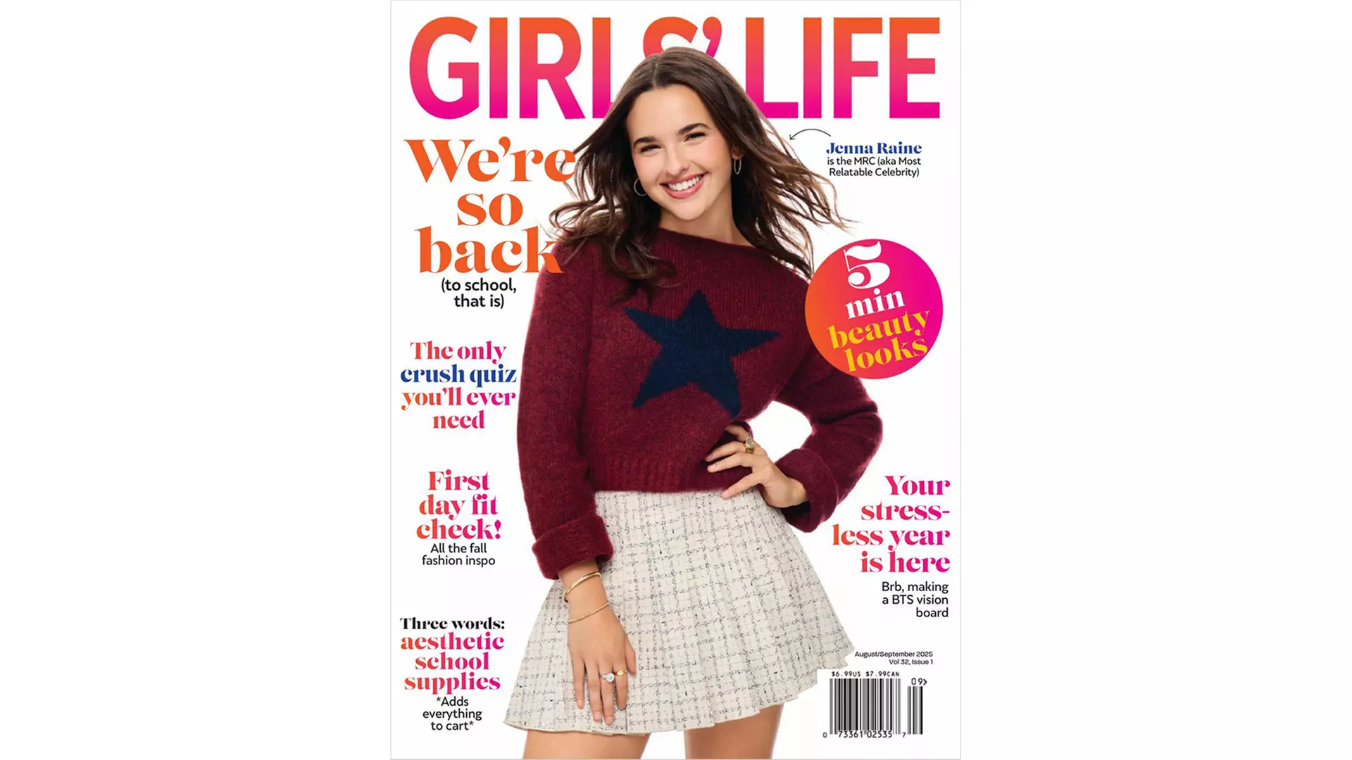 Girls' Life Magazine Subscription (72% Off) - Primary Image
